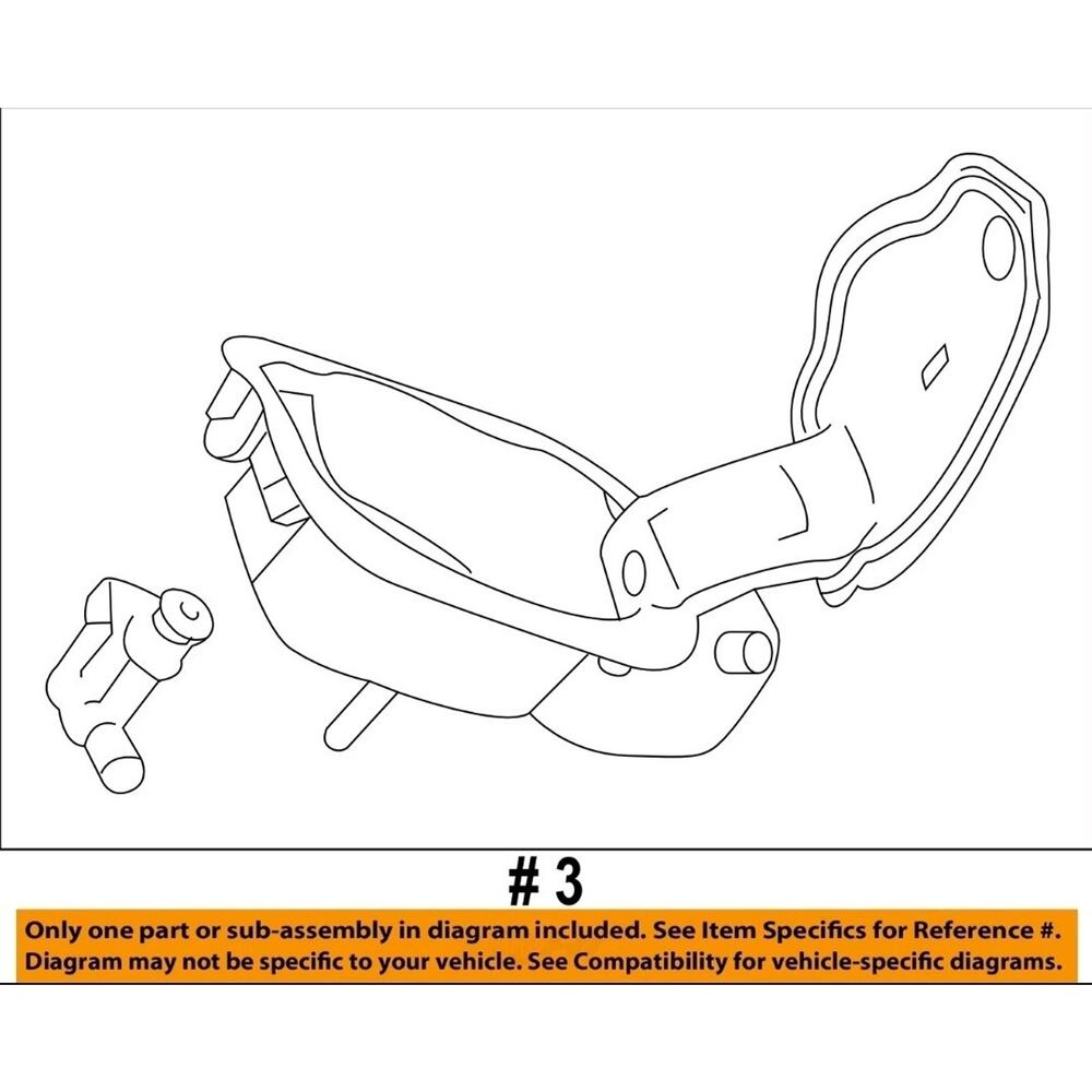 Fuel Tank Filler Pipe Housing for 2019 2020 Cadillac CT6 GM #84374053 - Picture 11 of 12